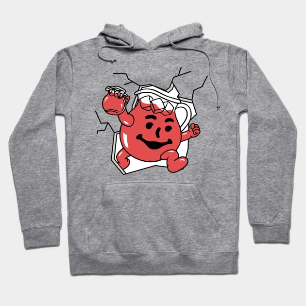 Kool Aid Man Hoodie by alexwahlberg